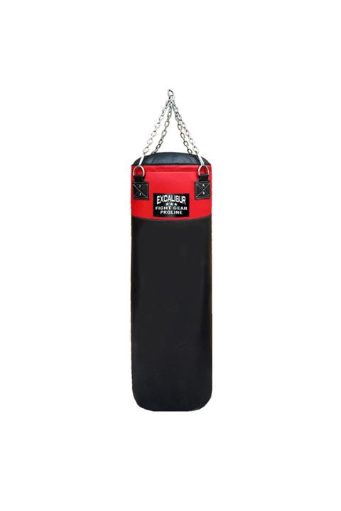Excalibur Proline Salon Tipi Boks Kum Torbası 120x35 cm Siyah