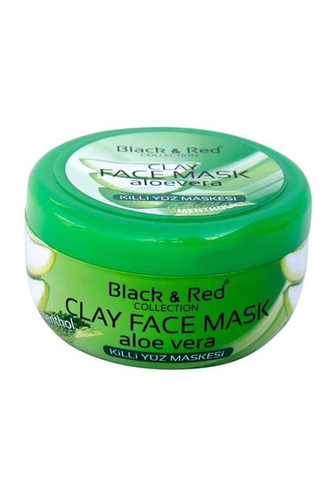 Black Red Black & Red Killi Yüz Maskesi Aloe Vera 400gr