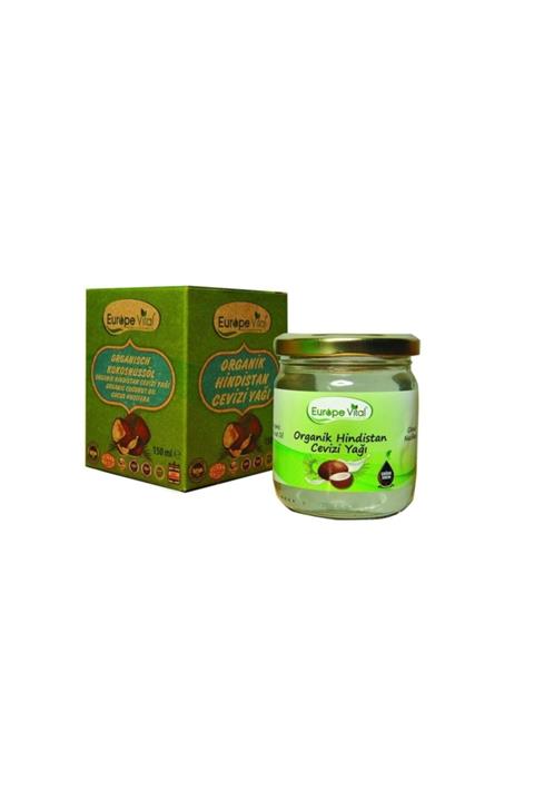Europe Vital Organik Hindistan Cevizi Yağı - Organic Coconut Oil