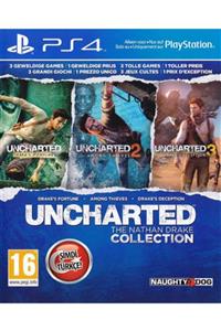 Sony Uncharted : The Nathan Drake Collection Ps4 Oyun (türkçe Altyazı-türkçe Dublaj)