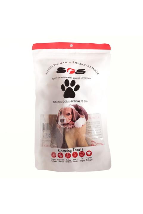 SFS Köpek Maması Dana Kafa Derisi 100 gr