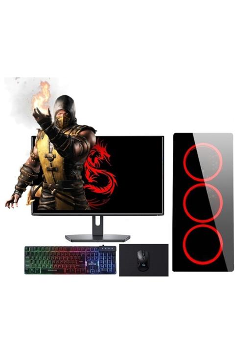 AWACS Red Dragon I5-2400 16 Gb 240 Gb Ssd Amd Radeon Rx-550 4 Gb 21.5\