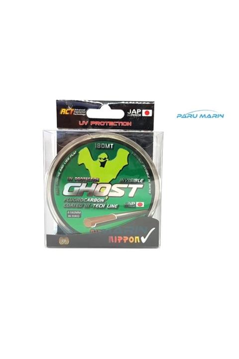 NIPPON Ghost 0.59mm 36.5kg 180m. Florokarbon Misina