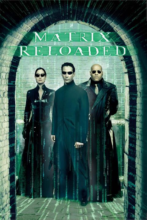 POSTER The Matrix Reloaded (2003) 50 X 70 Genesıs