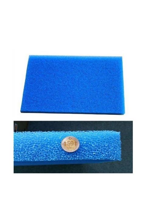 TiSert Biyolojik Mavi Sünger 50x25x5 Cm