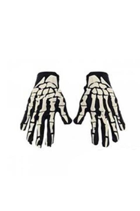 Red Apple Fosforlu Iskelet Eldiveni