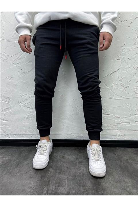 nplan Erkek Dar Paça Yadan Cepli Paça Lastik Eşofman Altı