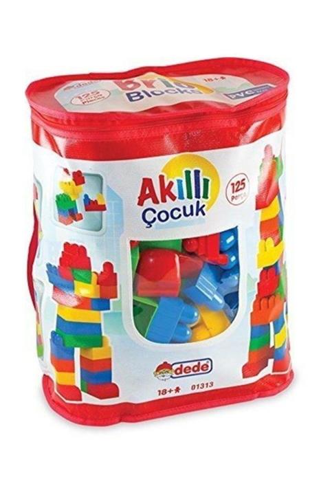 DEDE 125 Parça Bloklar