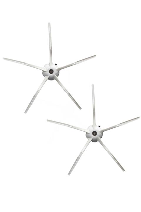 Popüler Roborock S6 Maxv 2'li Yan Fırça (beyaz)