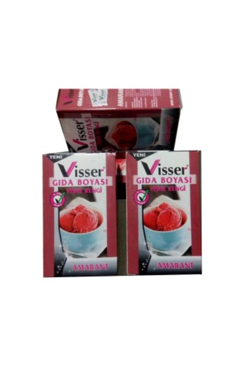 Visser Gıda Boyası Vişne Renk 9 gr G.b