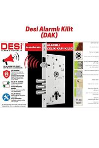 Desi Alarm Desi Hırsız Alarmlı Kilit Desi Dak Kapı Kilidi