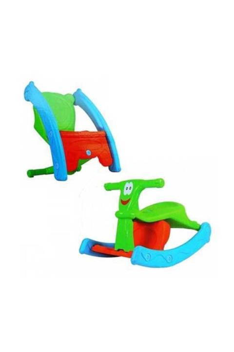 NeUygun Oturaklı Sallanan Salıncak 2'si 1 Arada
