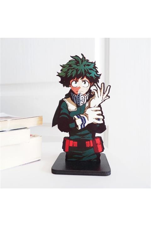Planet Butik Anime My Hero Academia Ahşap Figür