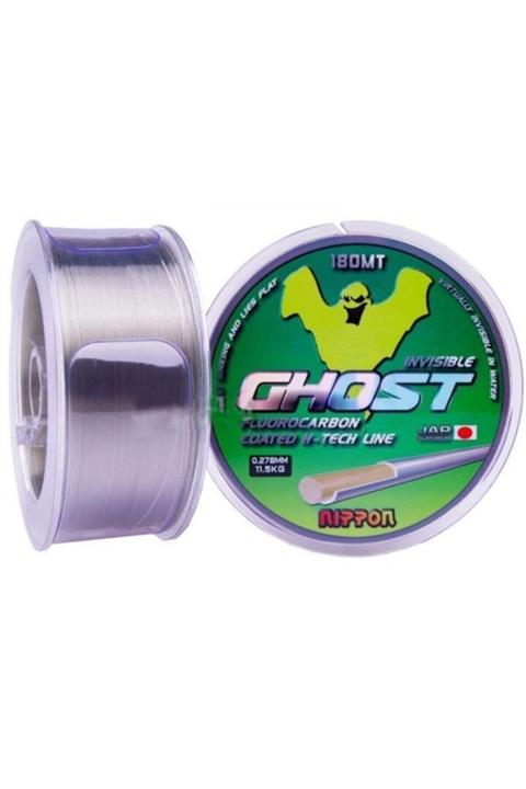 NIPPON Ghost Fluorocarbon Misina 180 Mt 0,21 Mm