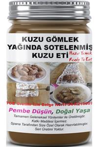 SPANA Kuzu Gömlek Yağı Sotelenmiş Ev Yapımı Katkısız 330gr