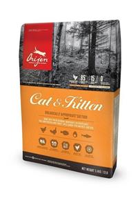 Orijen Cat & Kitten Yavru Ve Yetişkin Kedi Maması 1,8 Kg