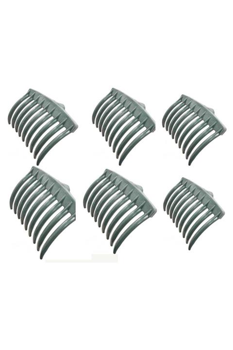 Dogant 9 Dişli Tırnaklı Fındık Fıstık Zeytin Toplama Tırmık Bahçe Tırmığı 6 Adet