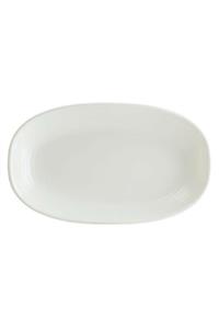 Bonna Porselen Gourmet Oval Porselen Kayık Tabak 29x17 Cm