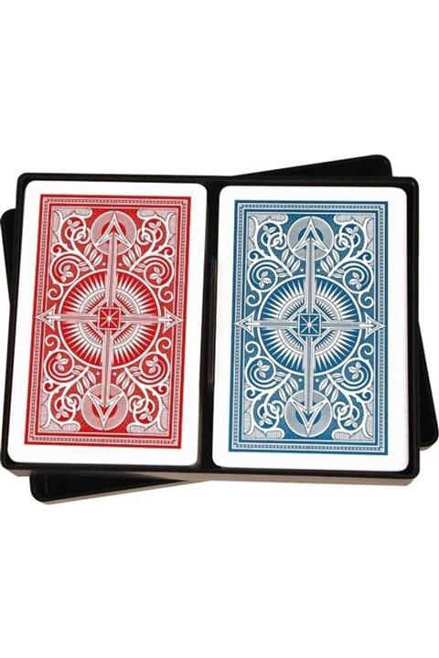 KEM CARDS Kem Poker Oyun Kartı 2'li Set