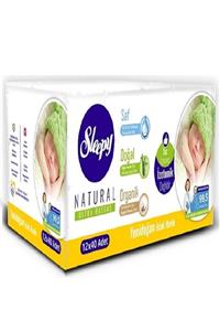 Sleepy Yenidoğan Natural Islak Havlu Pamuklu Mendil Kapaklı 40 Lı 12 Paket 480 Yaprak