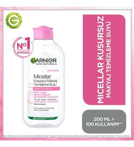 Garnier Micellar Kusursuz Makyaj Temizleme Suyu 200ML