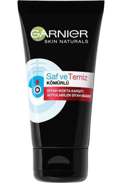 Garnier Kömürlü Siyah Nokta Karşıtı Soyulabilen Maske 50 ml 3600542168700