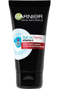 Garnier Kömürlü Siyah Nokta Karşıtı Soyulabilen Maske 50 ml 3600542168700
