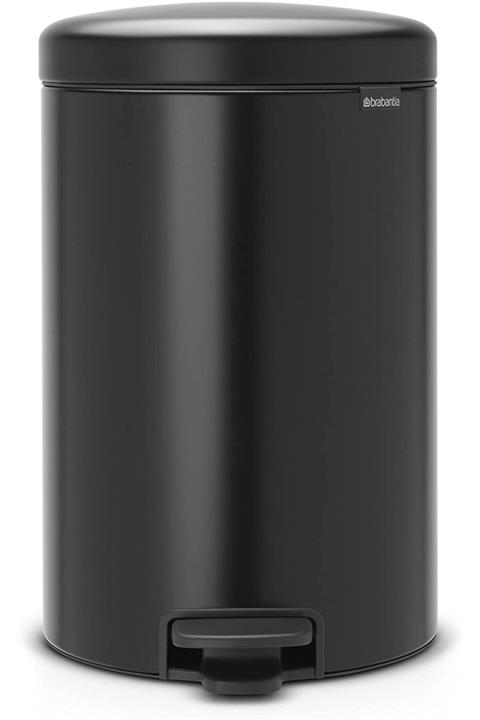 Brabantıa Brabantia Black Pedallı Çöp Kovası 20 Lt