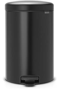 Brabantıa Brabantia Black Pedallı Çöp Kovası 20 Lt