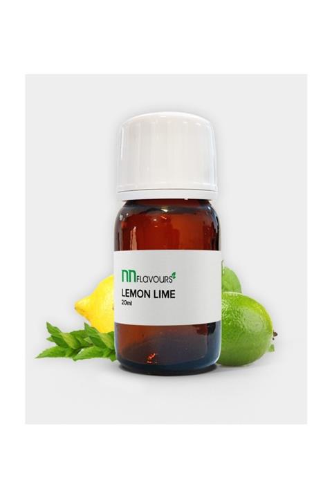 NNFlavours Lemon Lime (misket Limonu) Aroması 20ml