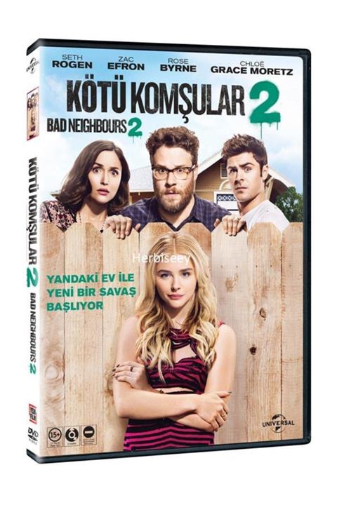 Yeni Film Dvd Kötü Komşular 2 / Bad Neighbours 2