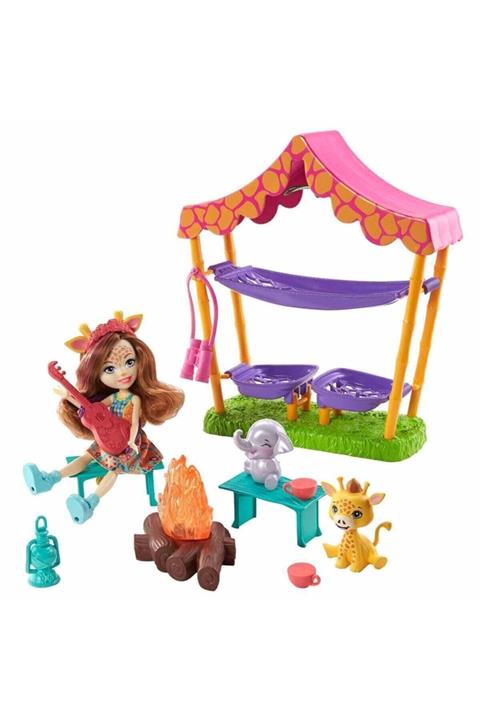 Enchantimals Kamp Eğlencesi Oyun Seti Gtm33