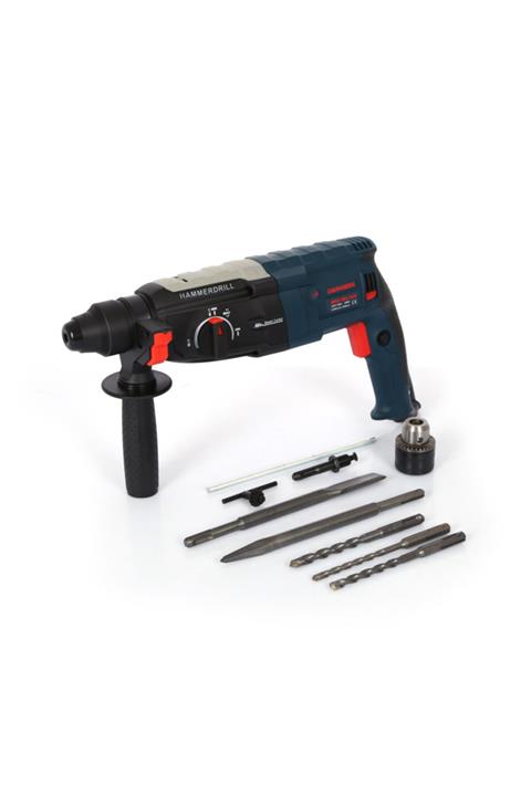 Dawreek Pro Kırıcı Delici Darbeli Matkap Hilti 2-28mm 4,9 J 2000w