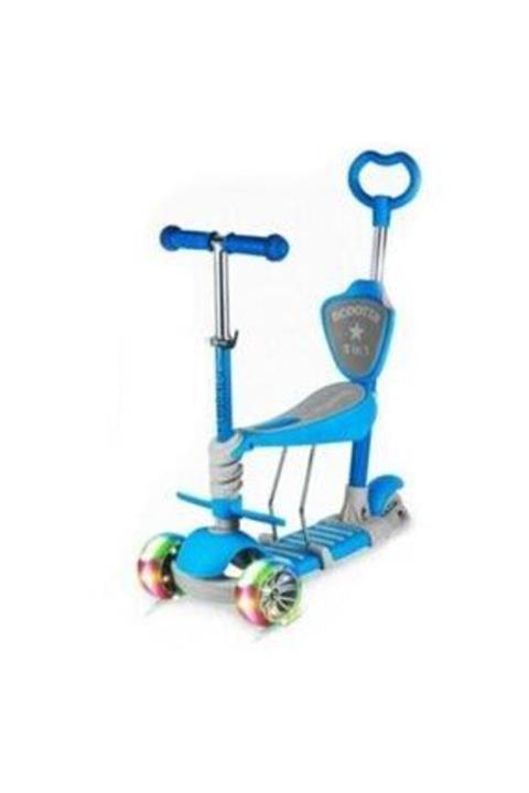 hilal avm Rookie 5 In 1 Scooter Mavi