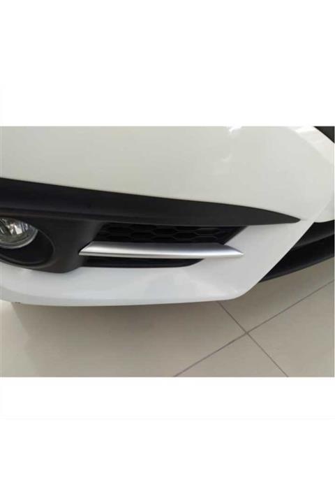 GENPO Honda Cıvıc Fc5 2016-2020 Sıs Orta Cıta Sılver