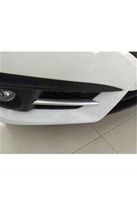GENPO Honda Cıvıc Fc5 2016-2020 Sıs Orta Cıta Sılver