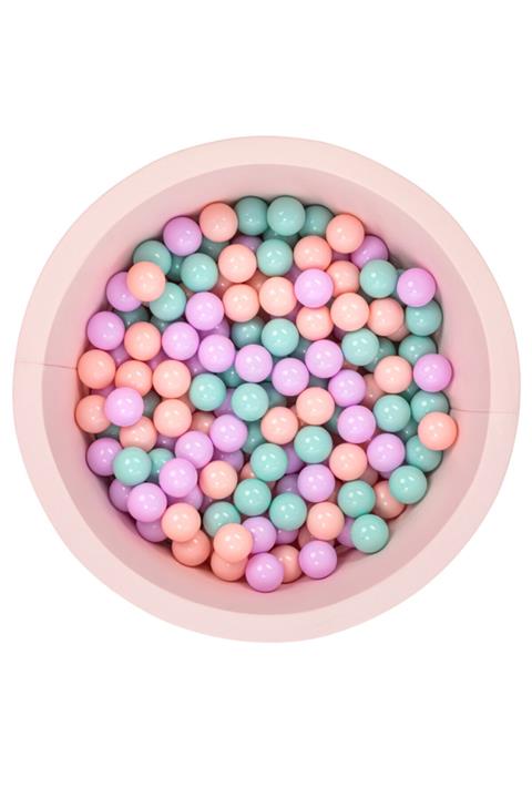 Wellgro Bubble Pops Pembe Top Havuzu  Pembe Lila Mint Top