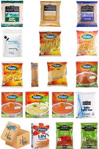 Ramazan Paketi Ramazan Kumanya Yardım Erzak Kolisi 17 Parça 15 Nolu Paket - Blueden