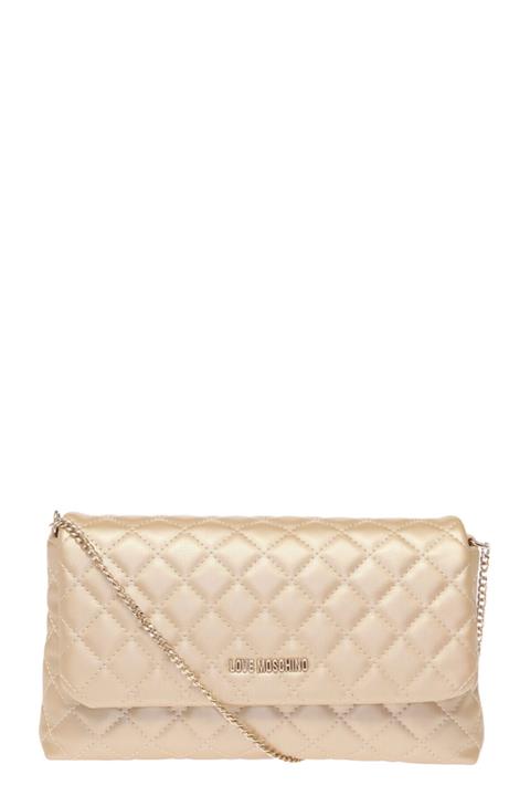 Love Moschino Altın Rengi Clutch