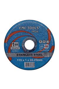 CMC Inox Kesici Taş Spiral Taşı 115x1.0x22mm 800 Adet