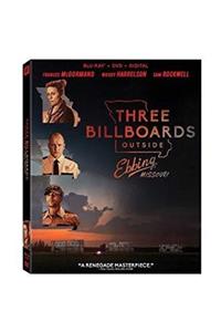 Bir Film Dvd Üç Billboard Ebbing Çıkışı, Miss / Three Bıllboards Outsıde Ebbıng, Mıssourı