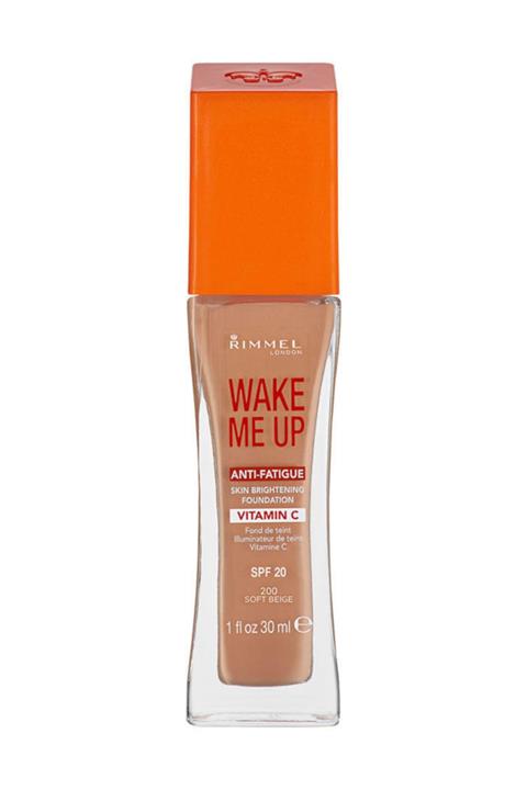 RIMMEL LONDON Fondöten - Wake Me Up Foundation 200 Soft Beige 3607342360099