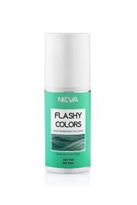 Flashy Colors Açık Yeşil Geçici Renklendirici Saç Spreyi 75ml