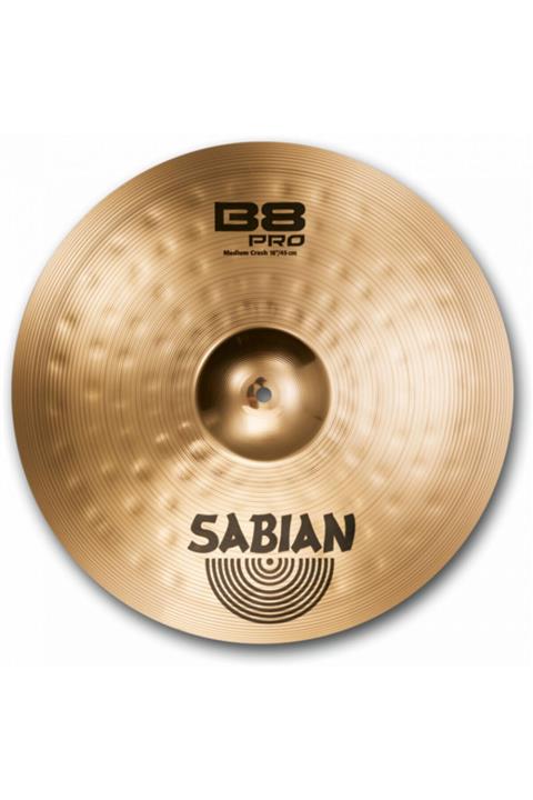 SABIAN 31808b 18'' B8 Pro Medium Crash Zil