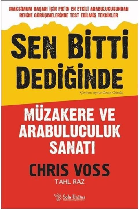 Sola Unitas Sen Bitti Dediğinde