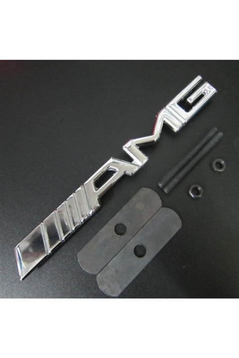 MERCEDES Panjur Logosu Amg