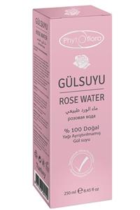 Phytoflora Gözenek & Cilt Sıkılaştırıcı Gül Suyu Tonik Etkili 250 Ml