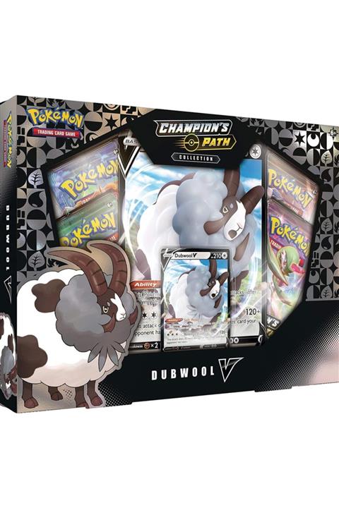 Pokemon Company Pokemon Tcg Champıon's Path Collectıon Dubwool V Box