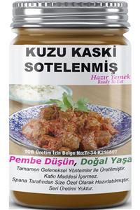 SPANA Kuzu Kaski Sotelenmiş Ev Yapımı Katkısız 330gr