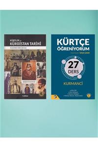 Mirza Kitap Kürtçe Öğreniyorum - Kürtler Ve Kürdistan Tarihi Seti